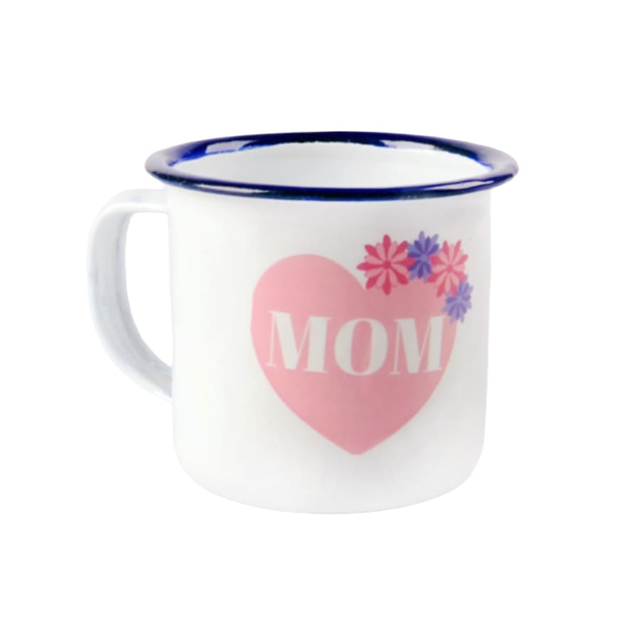 Taza peltre mamás