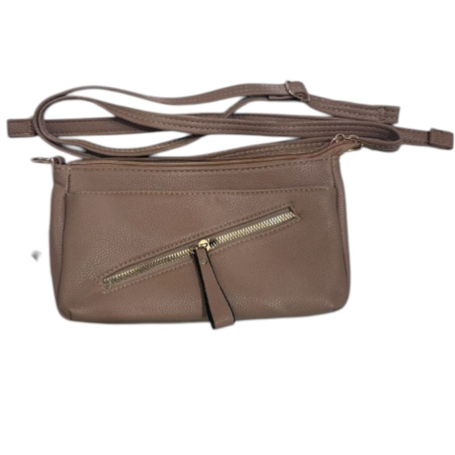 Bolsa lisa compartimentos