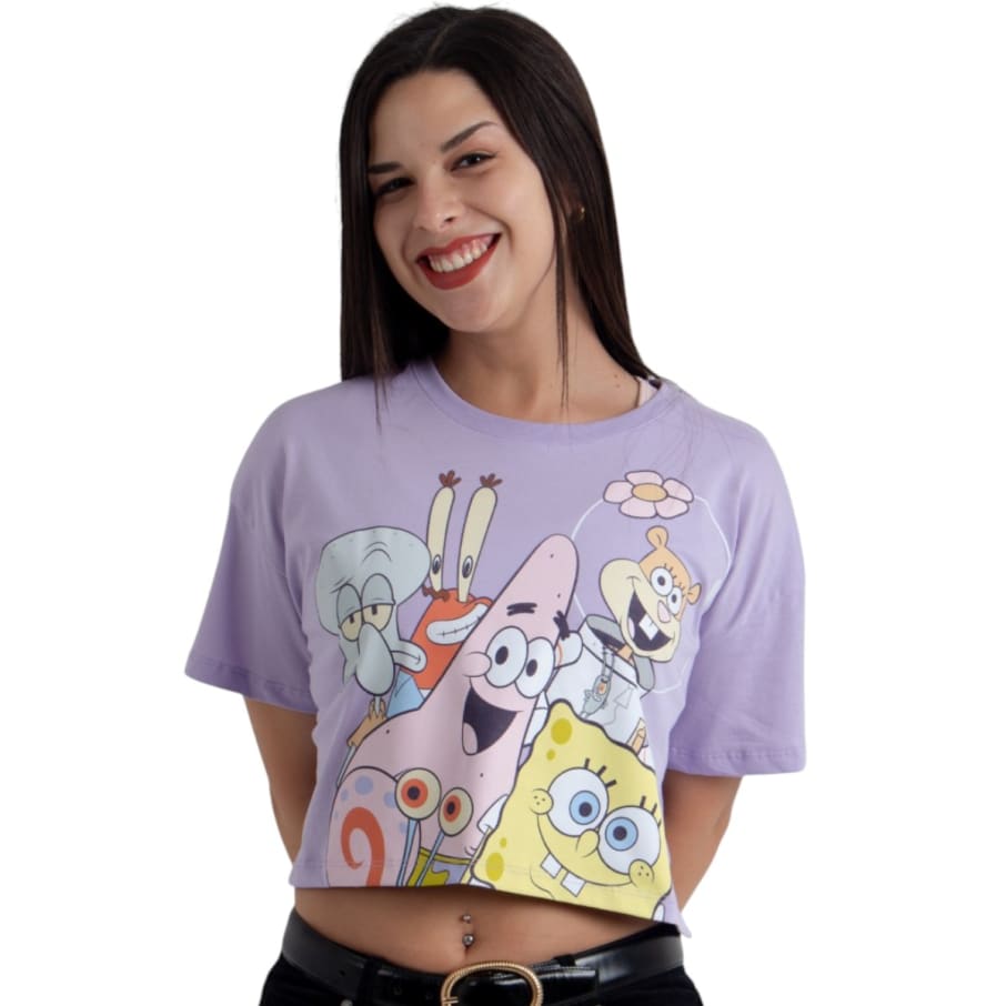 POLO BOB ESPONJA MUJER ALGODÓN