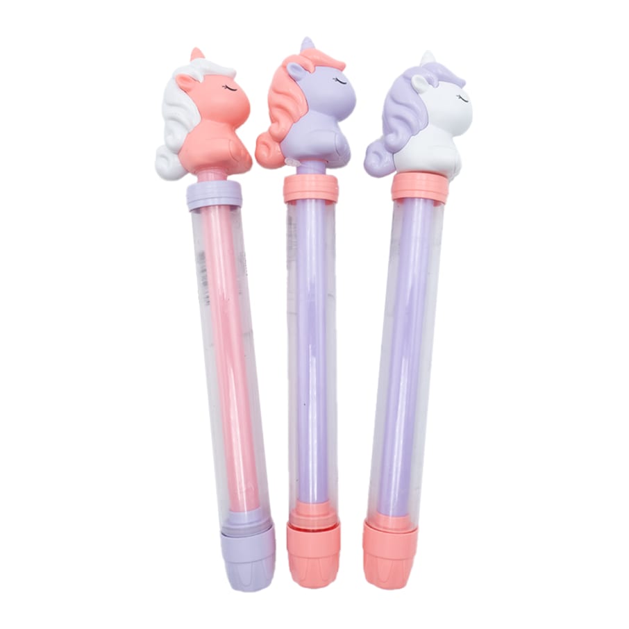 Tirador de agua unicornio