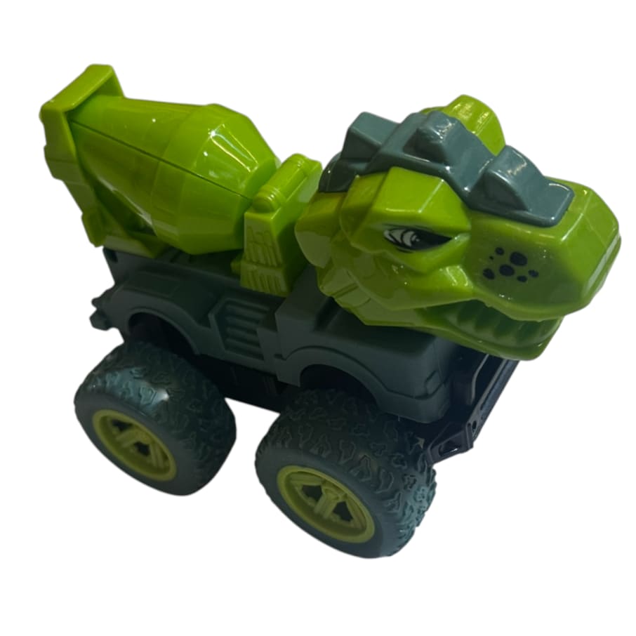 Carrito jaula dinos