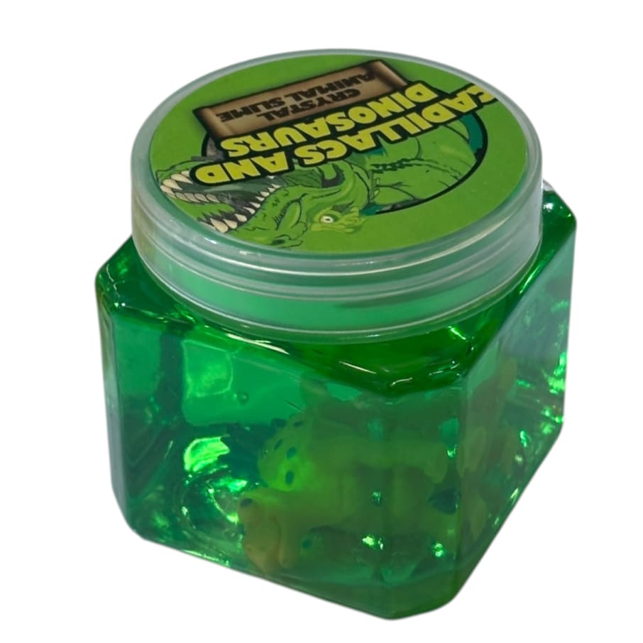 Slime cadillacs/dinosaurs