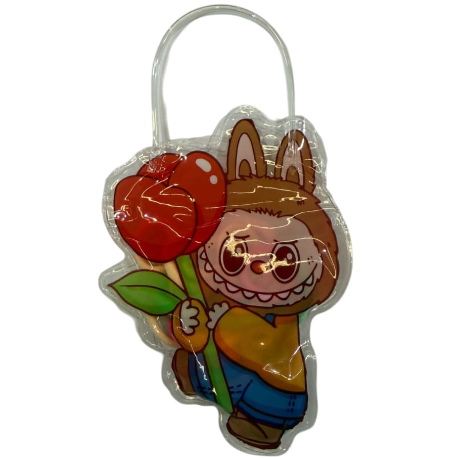Estuche monstruito ligas p/cabello