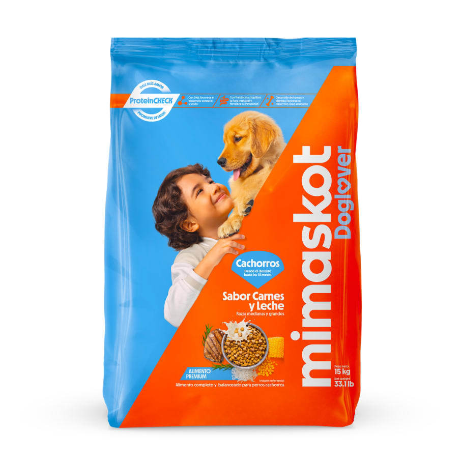 NVO MIMASKOT CACHORROS RMG 15KG