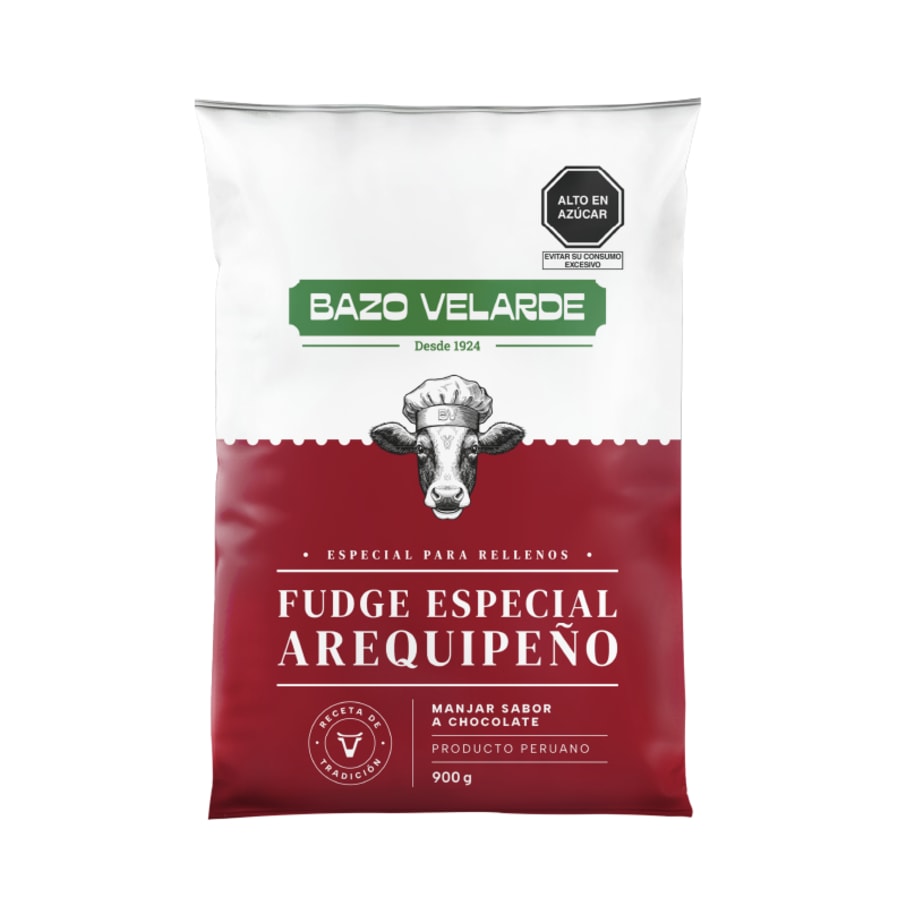 Fudge especial arequipeño bv bolsa 900g