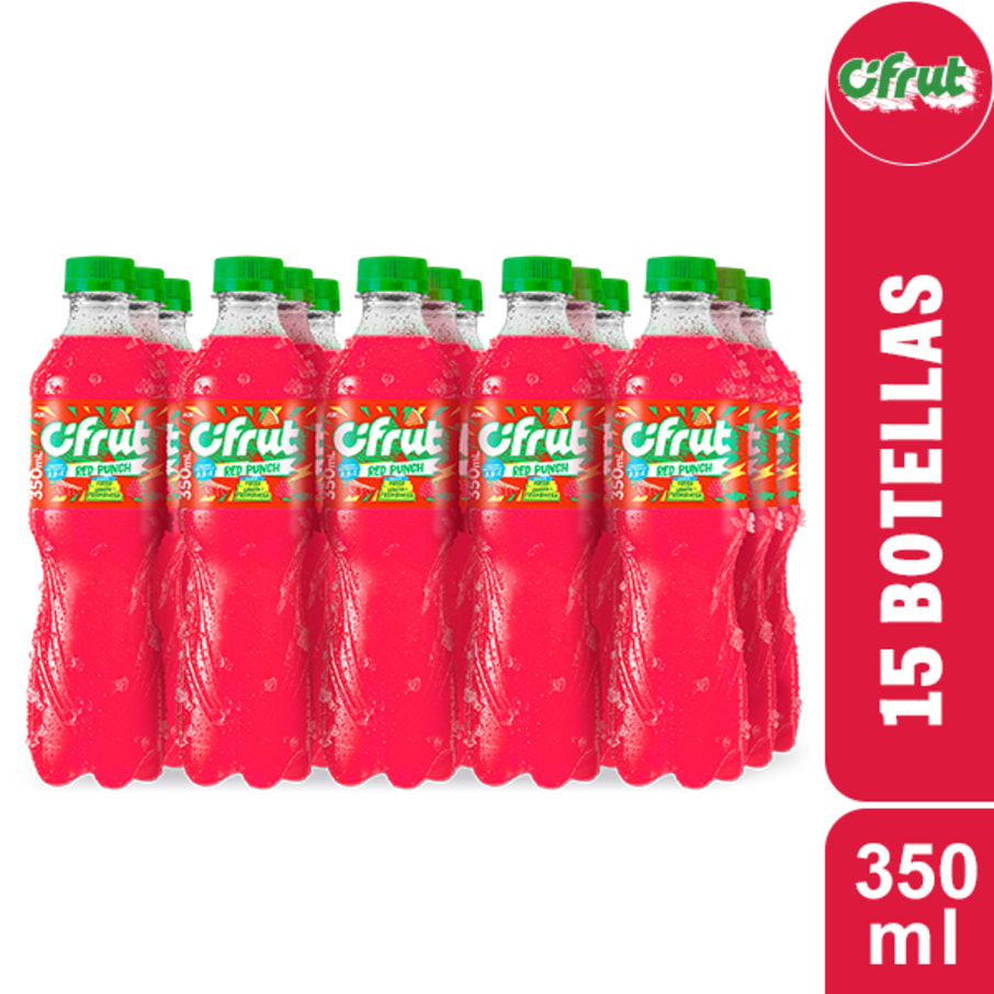 CIFRUT Tropical Punch 350ml Pack 15 Botellas