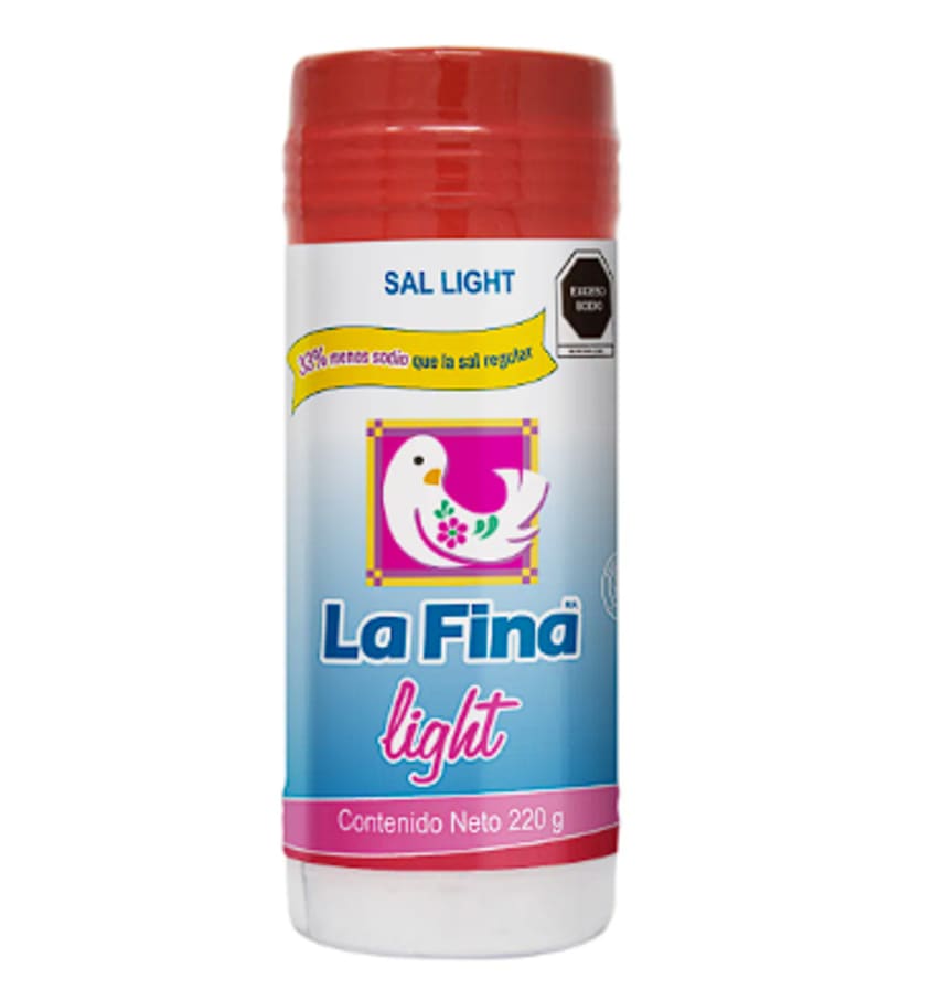 Sal La Fina Light 220 Gr Bote