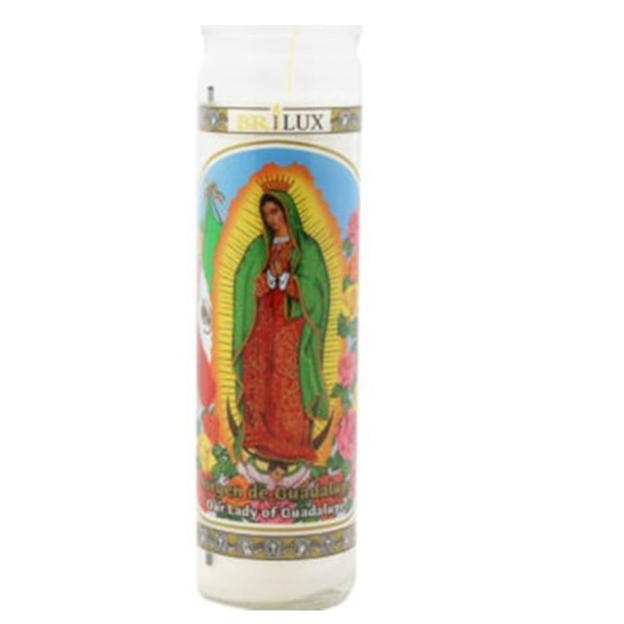 Veladora Mistica Virgen Guadalupe
