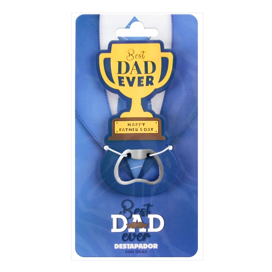 Destapador c/imán papá