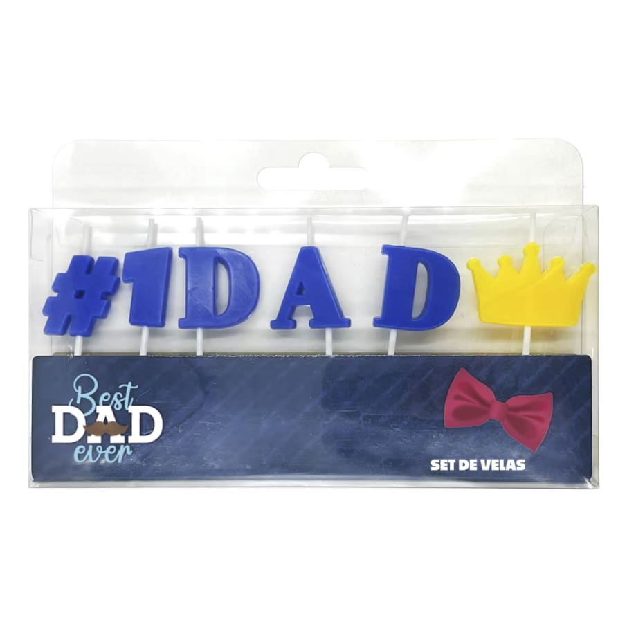 Set velas papa