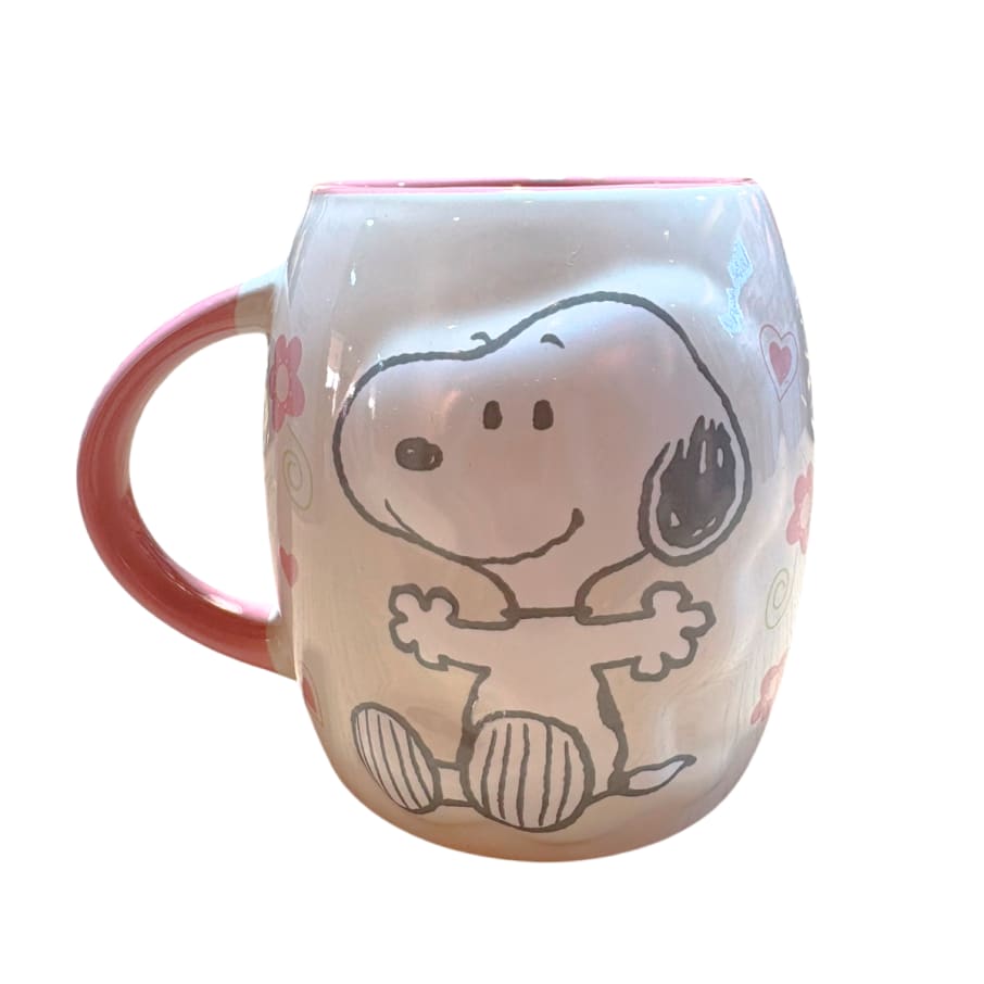 Mug emboss 400ml SNOOPY