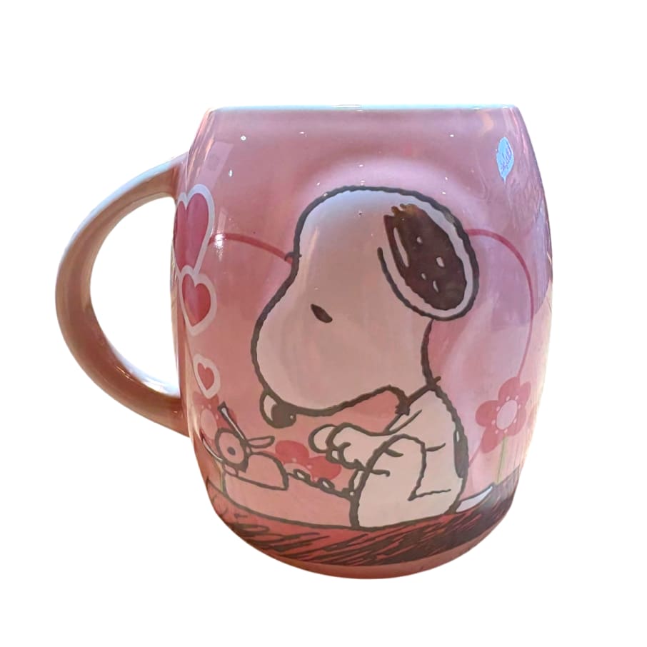 Mug emboss 400ml SNOOPY