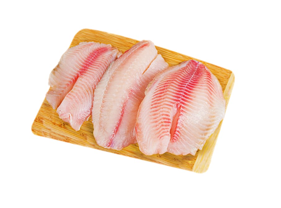 Filete De Mojarra De Granja 150g