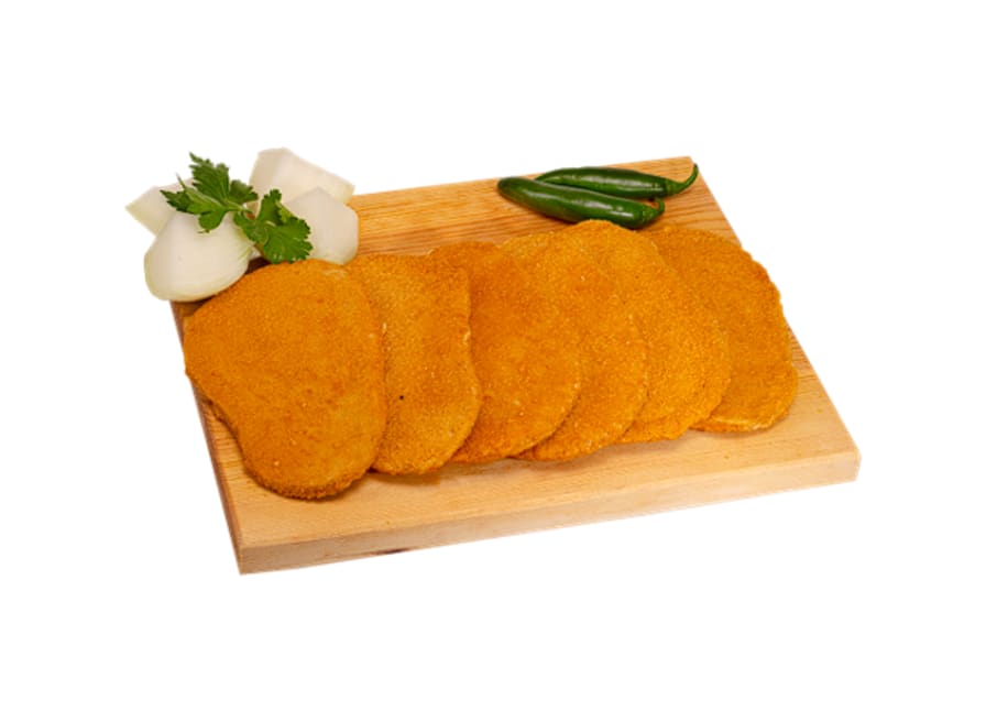 Milanesa De Pollo Empanizada 500g