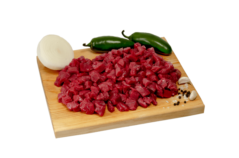 Trocitos De Pulpa Negra 500g