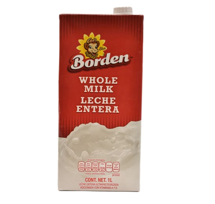 Uht Borden Entera 1 Lt Slim C/Tapa