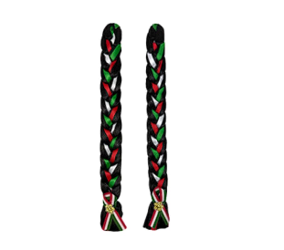 Trenza tricolor