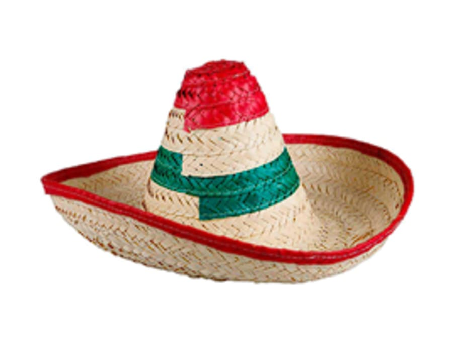 Sombrero paja adulto
