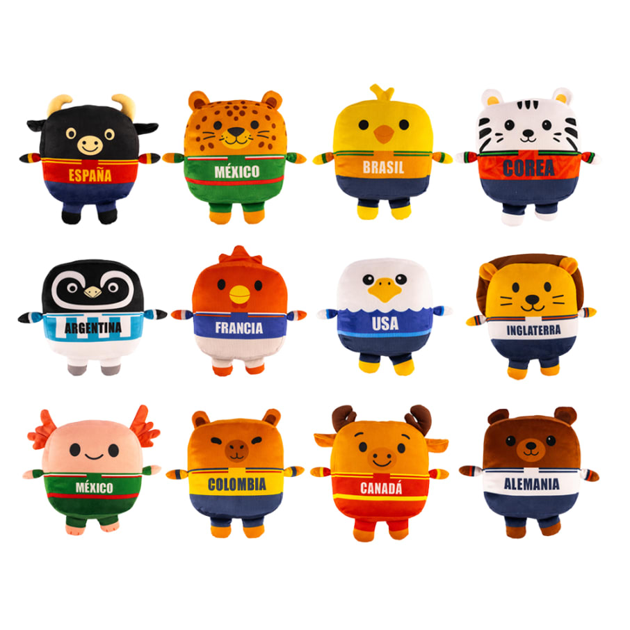 Mascotas mundial 18 cm