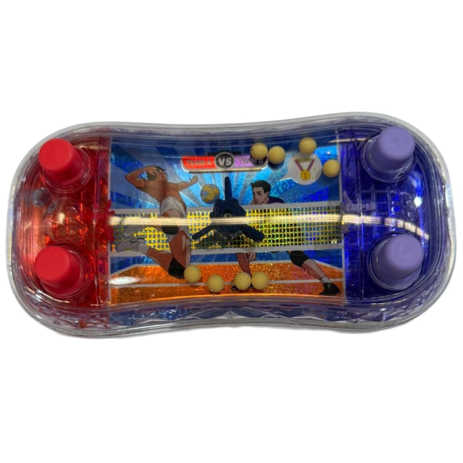 Juego de agua futbol