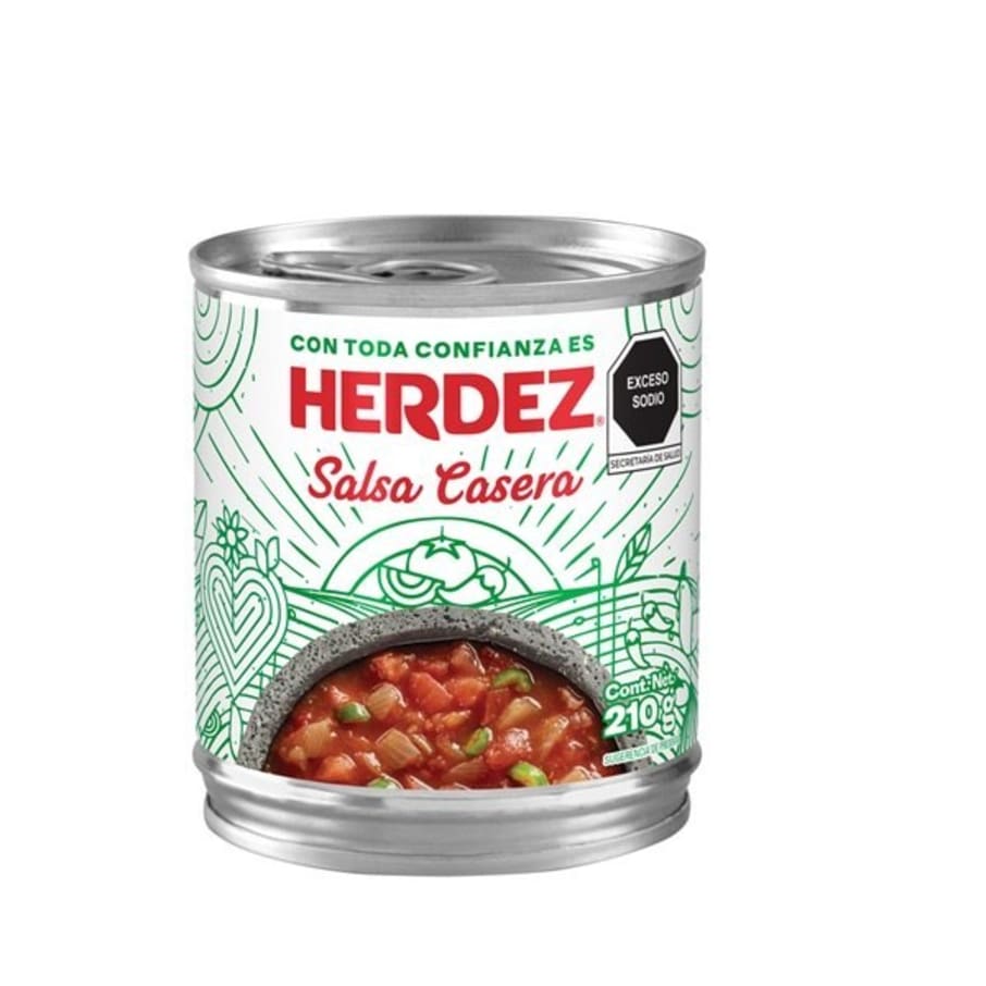 Salsa Herdez Casera 210 Gr