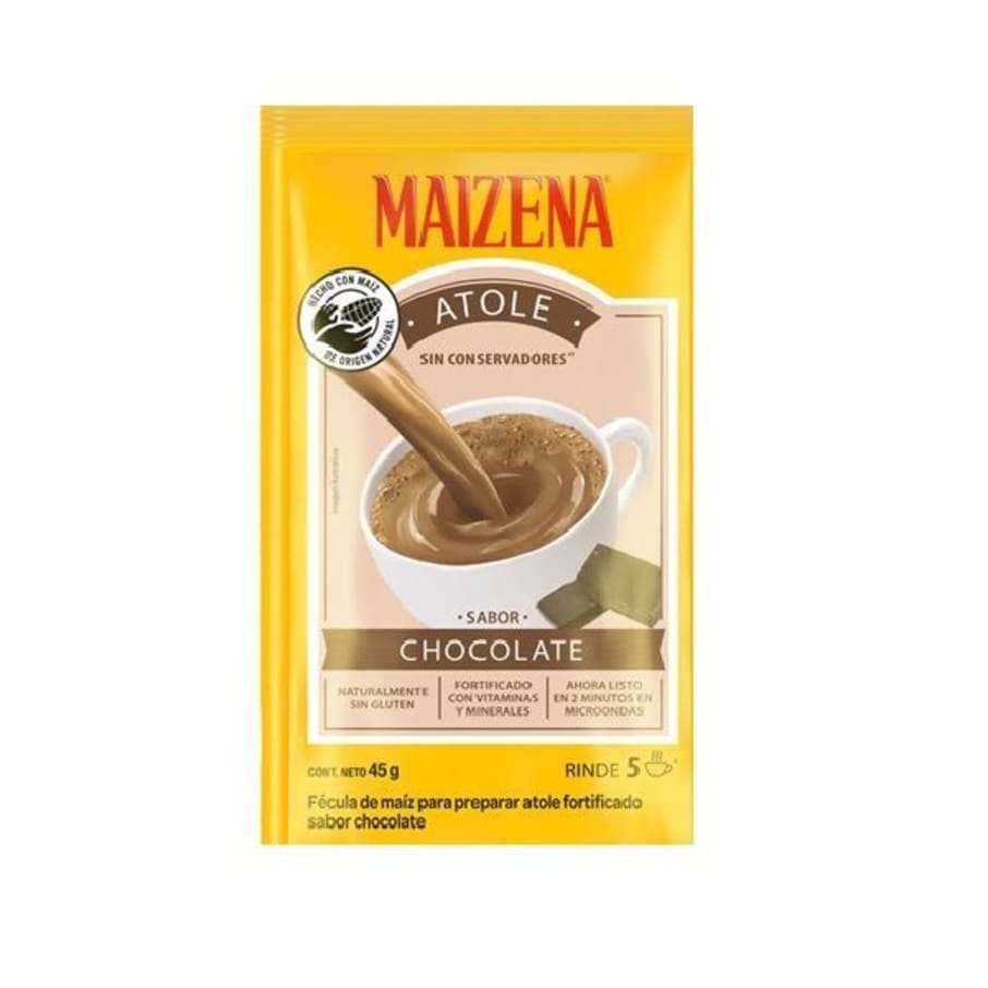 Maizena Sabor Chocolate 47 Gr