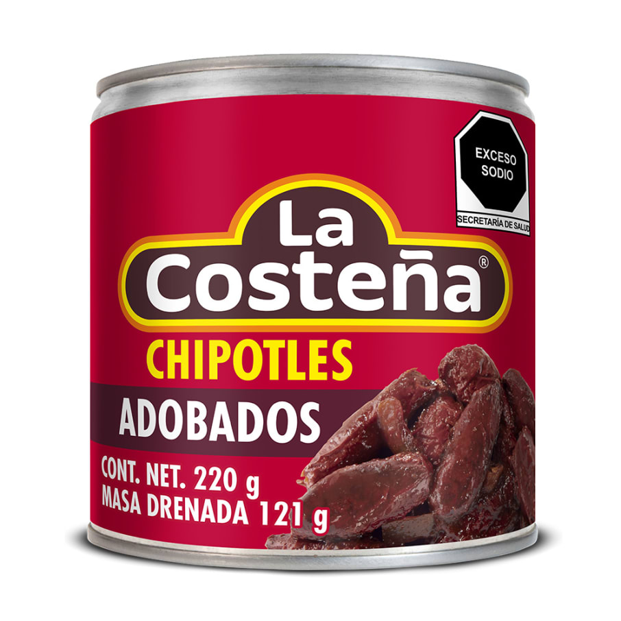 Chiles La Costena Chipotles 220 Gr