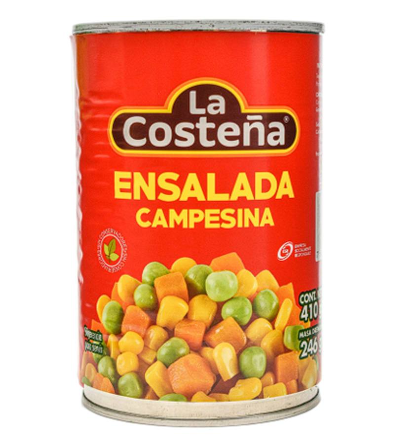 Ensalada Campesina Costena 410 Gr