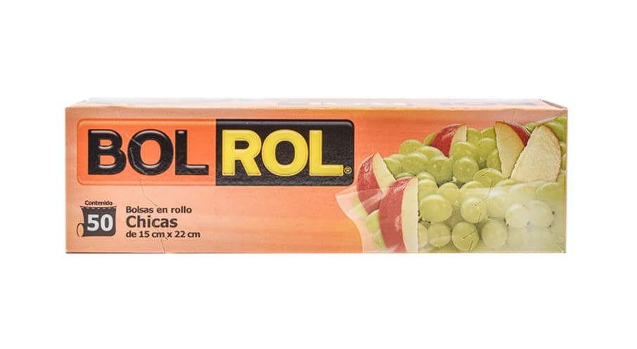 Bolsa Bol Rol Chica 15X22 Cm C/50
