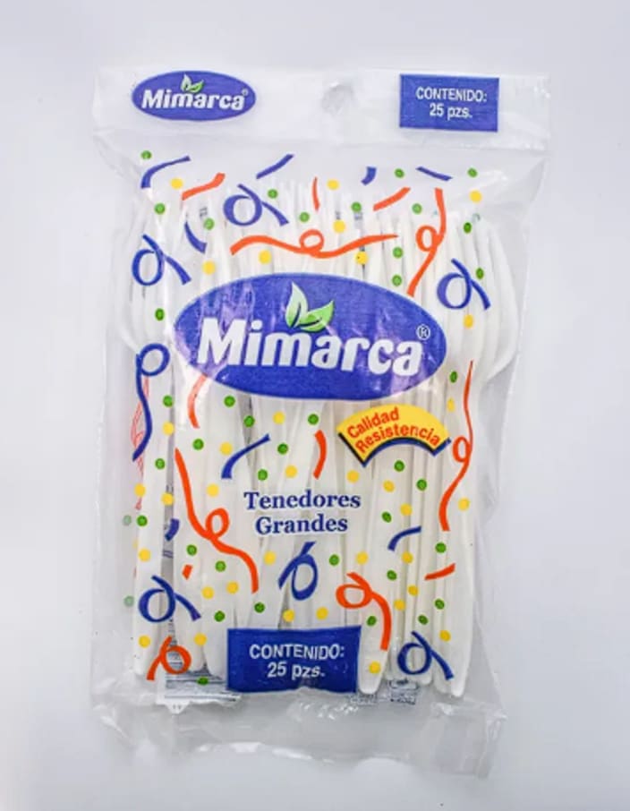 Tenedor Grande Mimarca 25 Pz