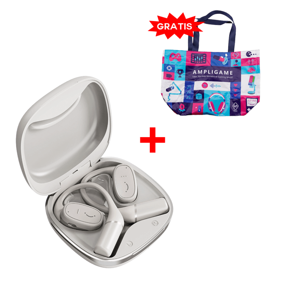 Auriculares Fifine C6 Inalámbrico WHITE + Bolsa Fifine 2025