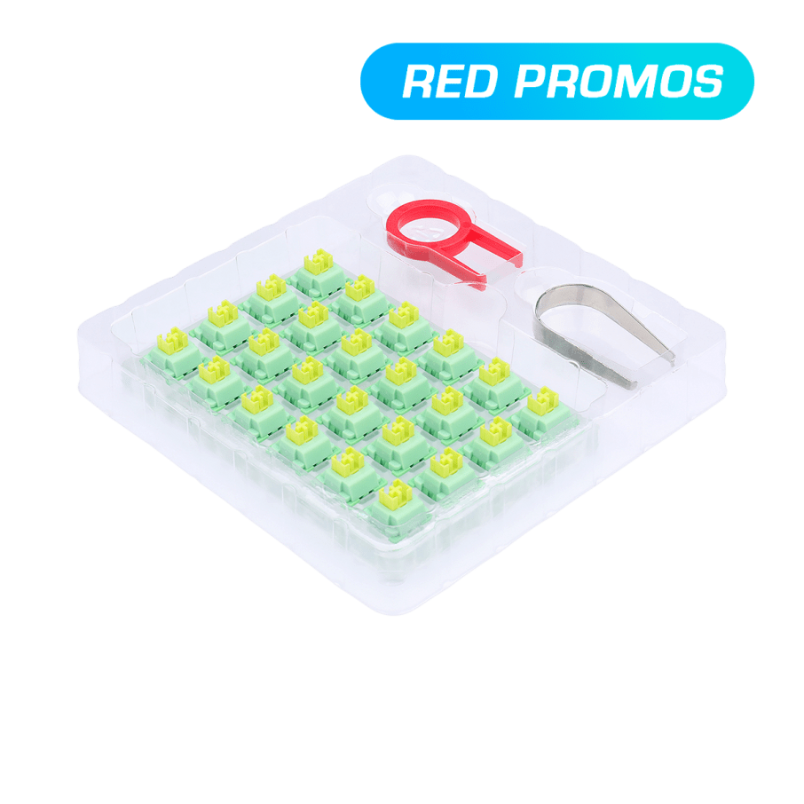 Kit Switches Redragon A113 Bullet QT