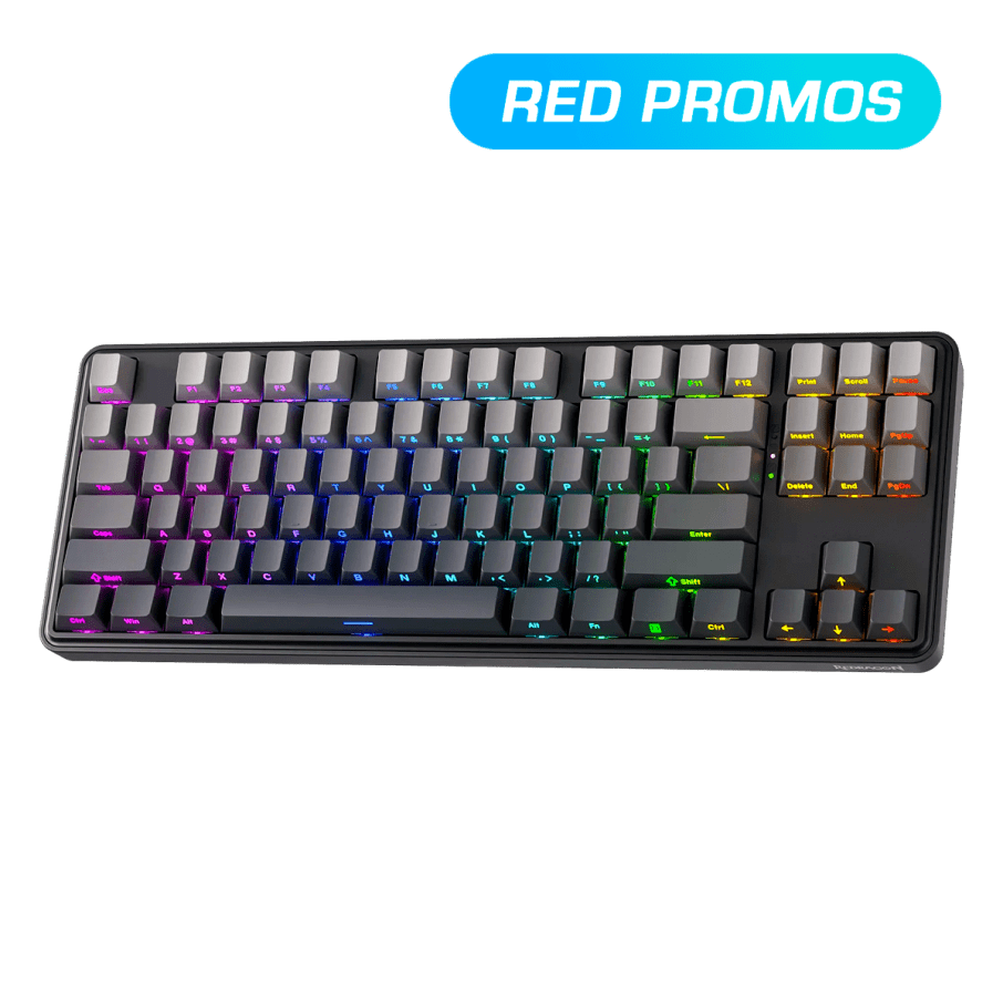 Teclado Redragon STARD BLADE RGB-PRO Wireless English K707 BLACK DEGRADED