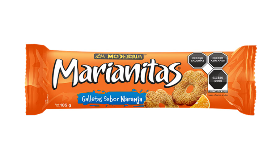 Galletas La Moderna Marianitas Nja 185 Gr