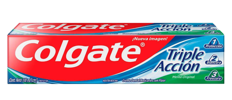 Pasta Dental Colgate Triple Accion 100 Ml