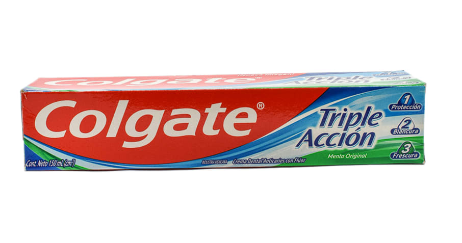 Pasta Dental Colgate Triple Accion 150 Ml