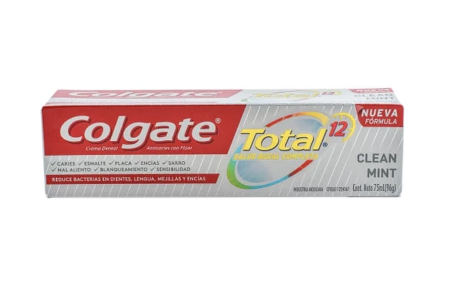 Pasta Dental Colgate Total Clean Mint 75 Ml
