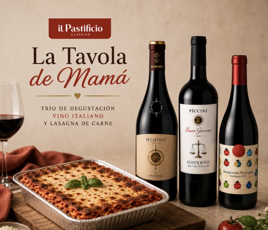 La Tavola de mama: Cena Super italiana