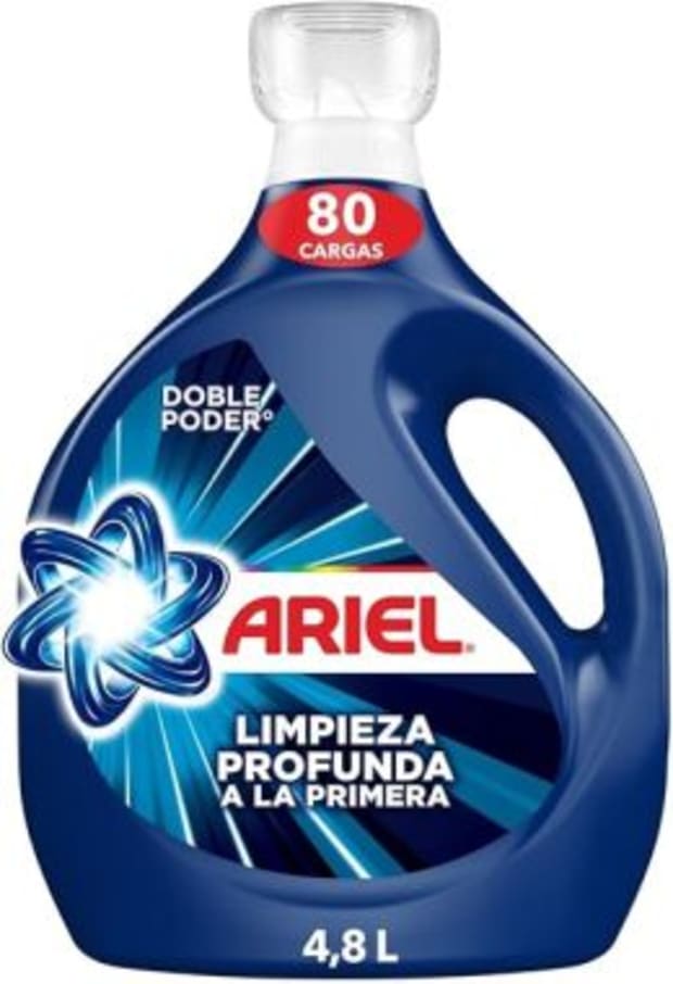 Ariel limpieza profunda 4800 ml x2 it