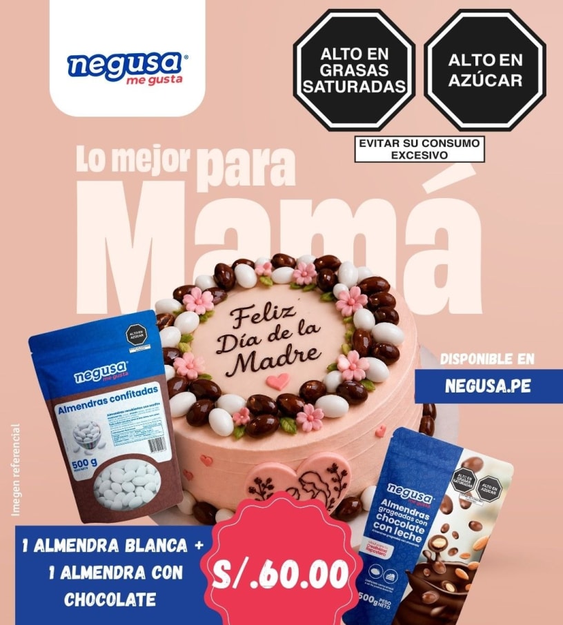 ALMENDRA CON CHOCOLATE + ALMENDRA BLANCA