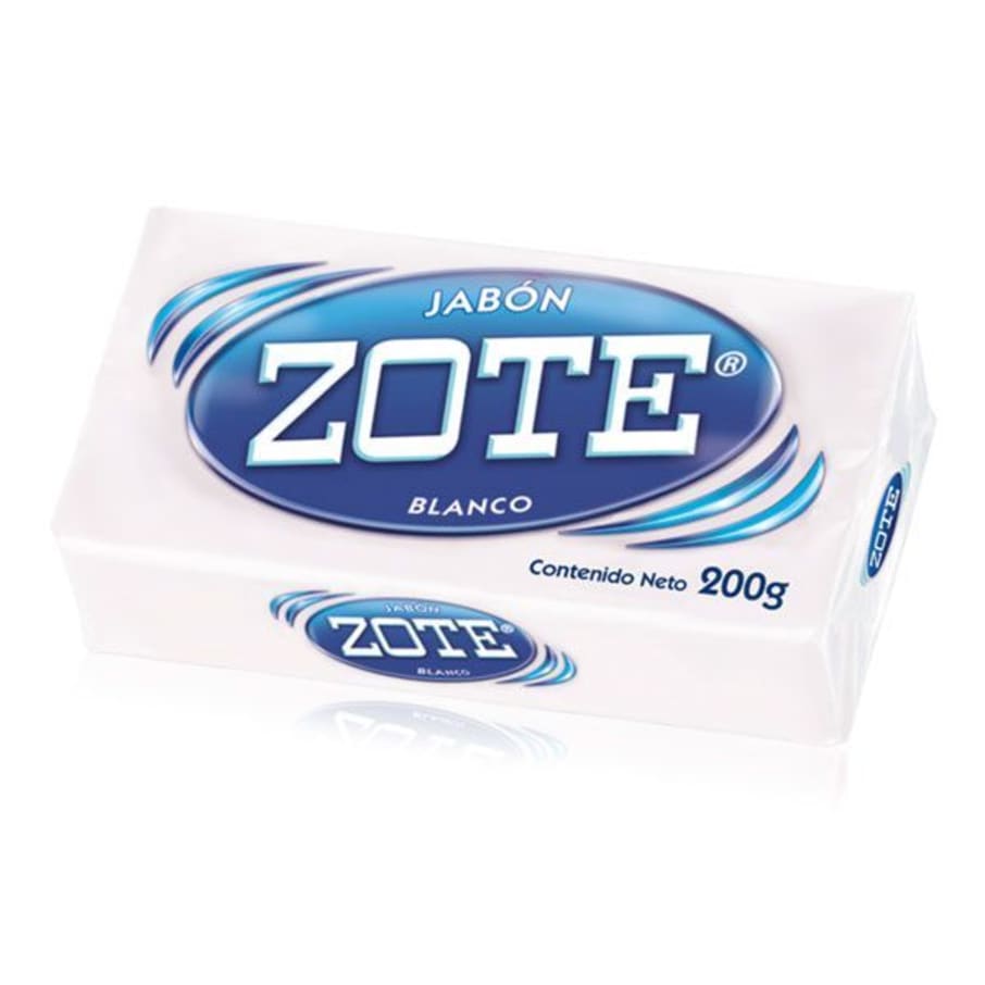 Jabon Zote Blanco Mediano 200 Gr