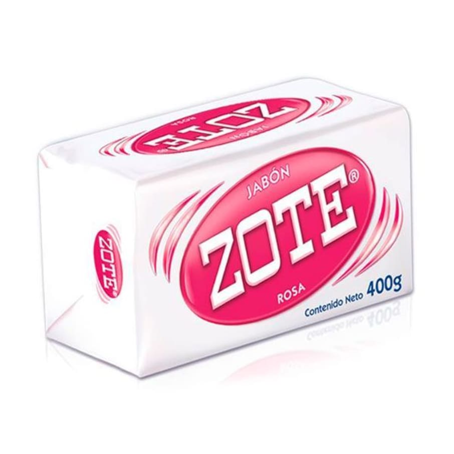 Jabon Zote Rosa Grande 400 Gr