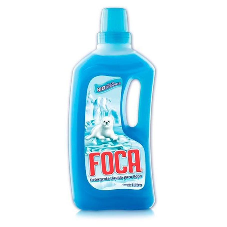 Detergente Foca Liquido 1 Lt.