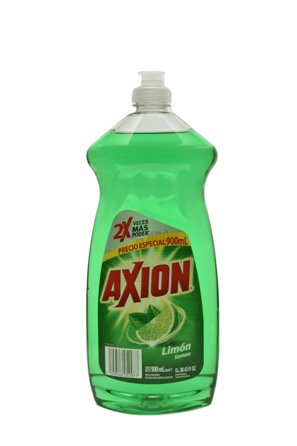 Lavatrastes Axion Liquido Limon 900 Ml