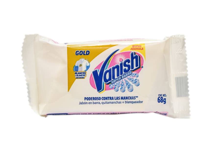 Removedor De Manchas Vanish White Barra 68 Gr