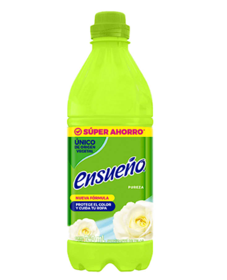 Suavizante Ensueño Pureza 740 Ml
