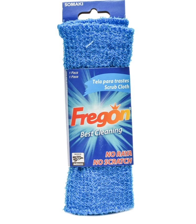 Fibra Cuadritela Fregon Scrub Cloth