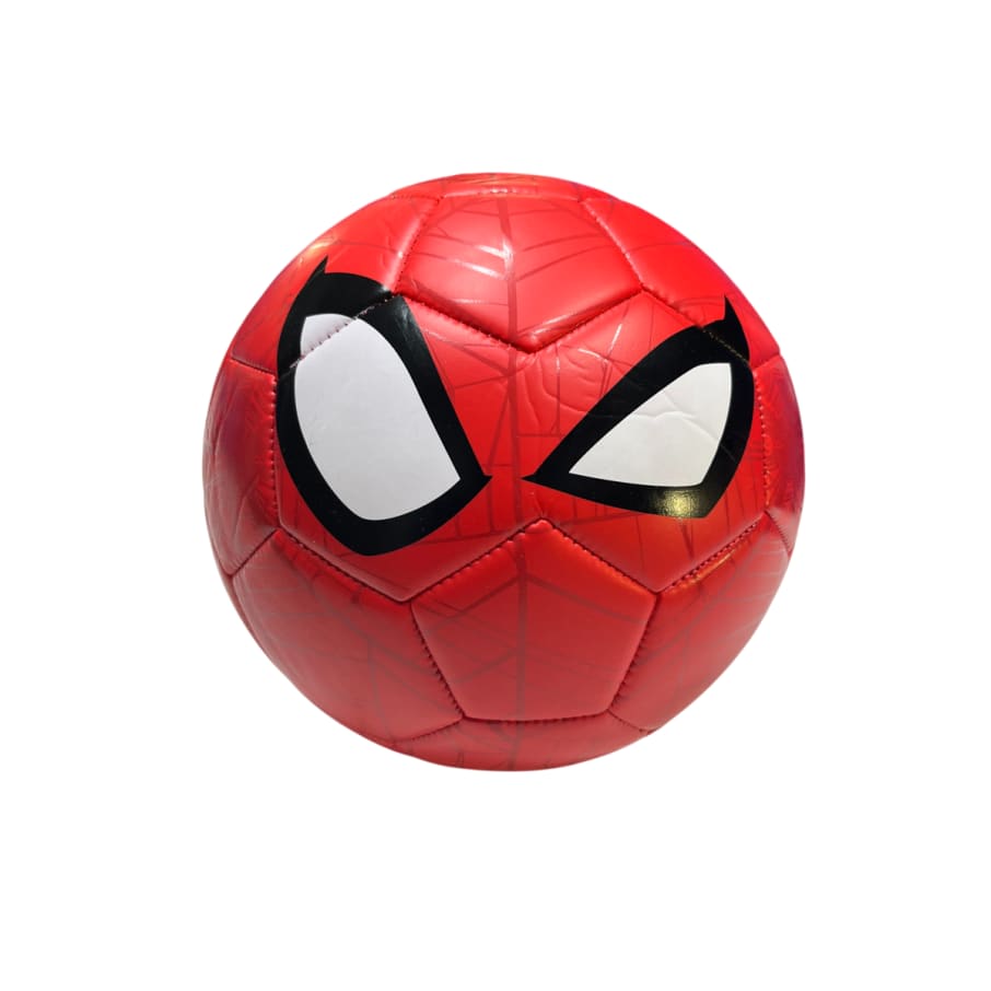 PELOTA SPIDERMAN  OJOS  ROJO NIÑO