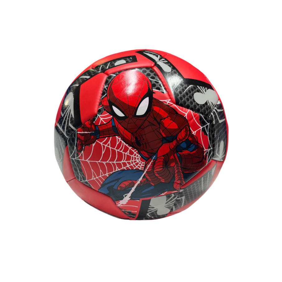 PELOTA SPIDERMAN SALTO NIÑO ROJO