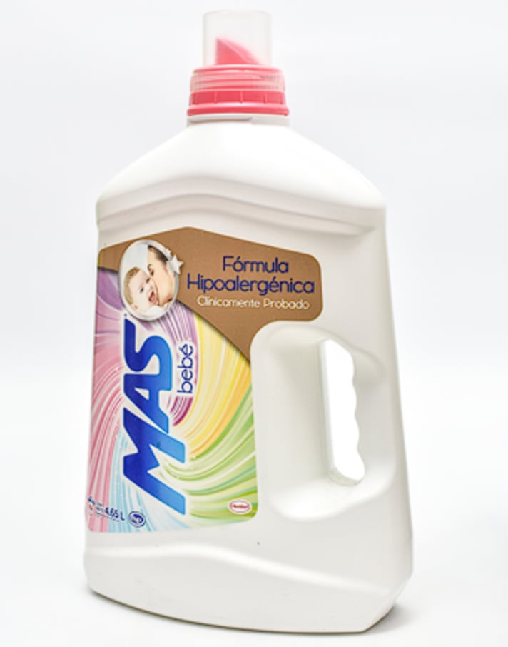 Shampoo Para Ropa Mas Bebe 4.66 Lt